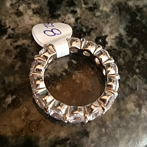 5mm Eternity Wedding Band size 8 - Picture 5 of 5